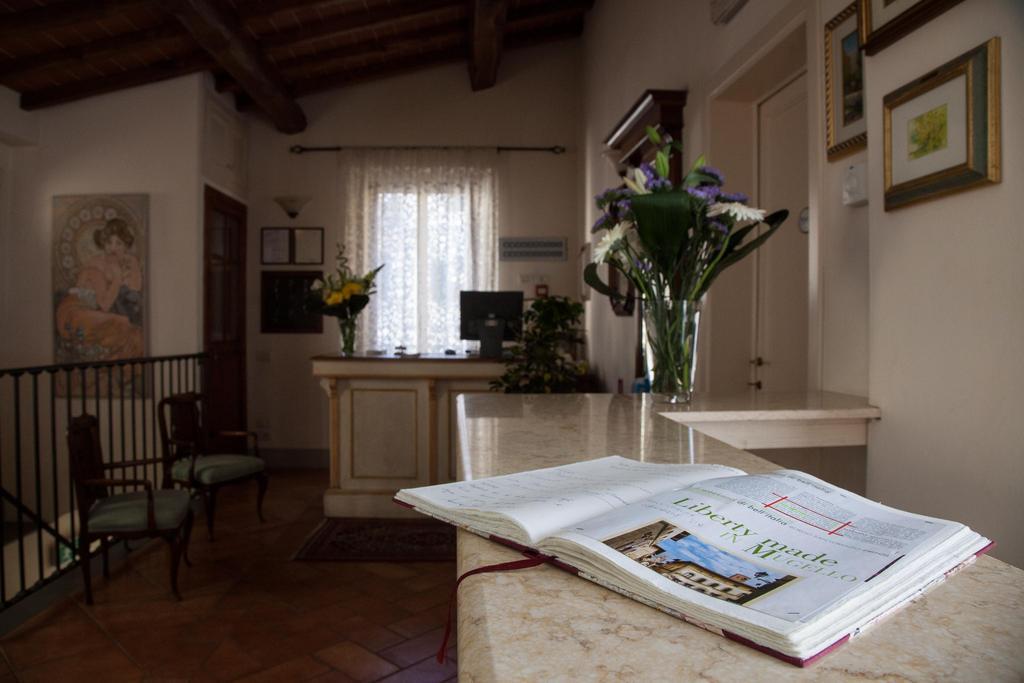 Hotel Locanda Degli Artisti Borgo San Lorenzo Exterior foto